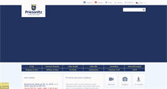 Desktop Screenshot of priessnitz.cz