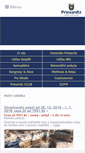 Mobile Screenshot of priessnitz.cz